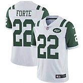 Nike New York Jets #22 Matt Forte White NFL Vapor Untouchable Limited Jersey,baseball caps,new era cap wholesale,wholesale hats